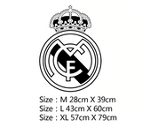 Real Madrid logo sticker autocollant Real Madrid Ultrasfanzone
