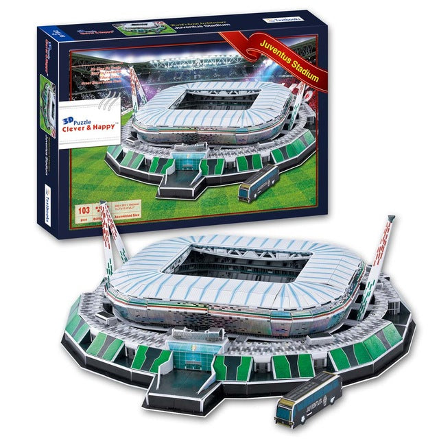 Puzzle 3D Juventus Stadium – Ultrasfanzone