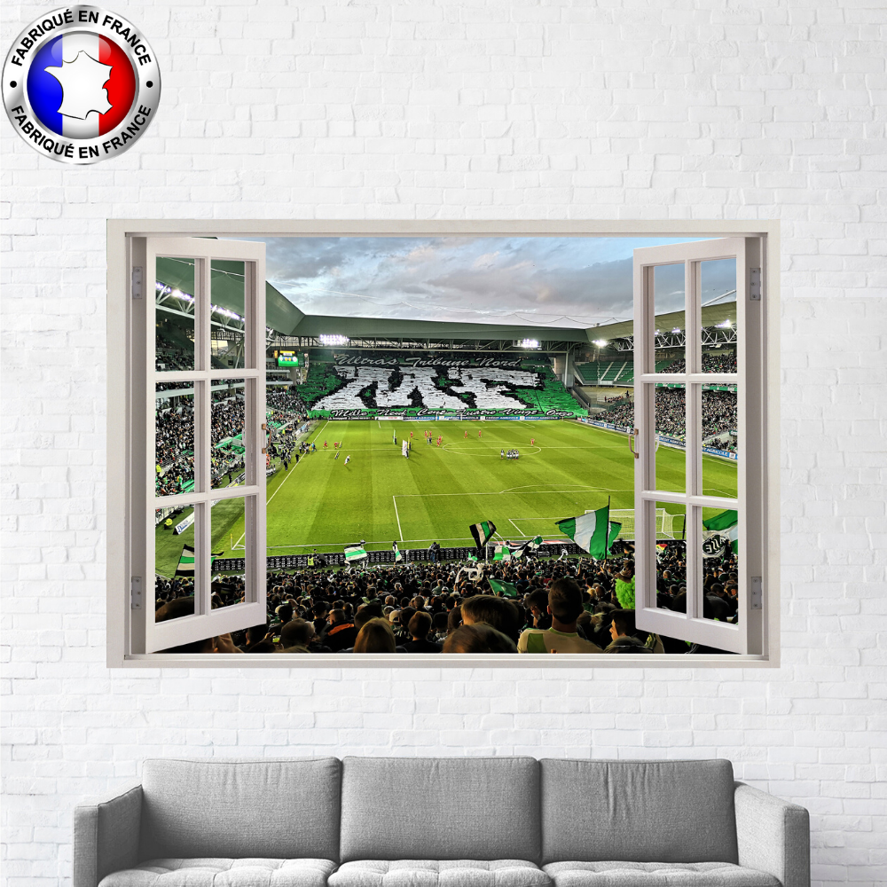 Pack Stickers ASSE - Autocollants Ultras AS Saint-Etienne