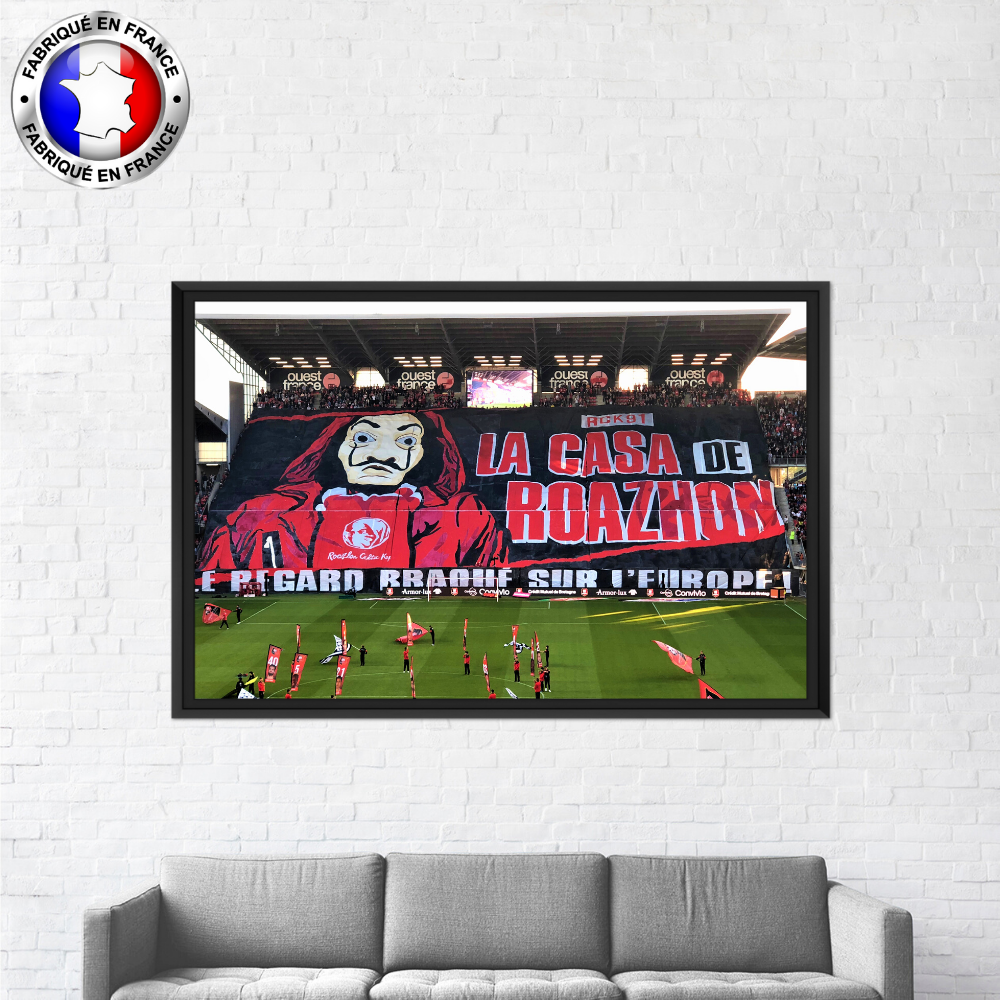 Sticker RCK – Supporters Stade Rennais (écharpe, Ultra) – Autocollant