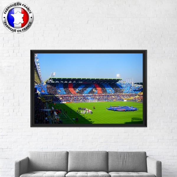 Stickers décoration FC Bruges Jan Breydel stadion