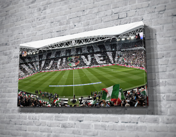 Cadre Juventus | Vue panoramique du Juventus Stadium juventus Ultrasfanzone