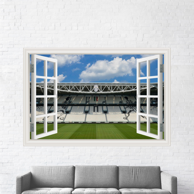 Stickers muraux Serie A