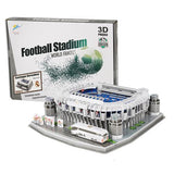 Puzzle 3D Bernabeu Stadium Real Madrid