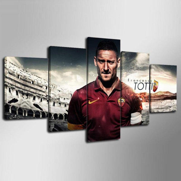 Toile HD 5 parties || Totti Totti Ultrasfanzone