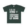 T-shirt A.S. Saint-Etienne | Homme coupe ajustée A.S. Saint-Etienne Ultrasfanzone