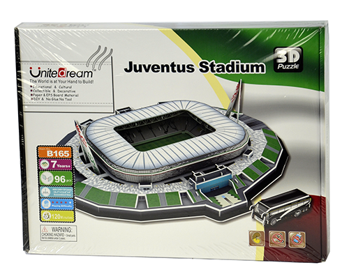 Puzzle 3D Juventus Stadium juventus Ultrasfanzone
