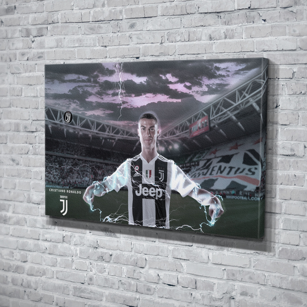 Cadre Cristiano Ronaldo CR7 juventus Ultrasfanzone