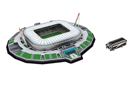 Stade des Alpes de la Juventus de Turin - Puzzle 3D – Planète Casse-Tête