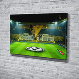 Cadre Borussia Dortmund | Le mur jaune Borussia Dortmund Ultrasfanzone