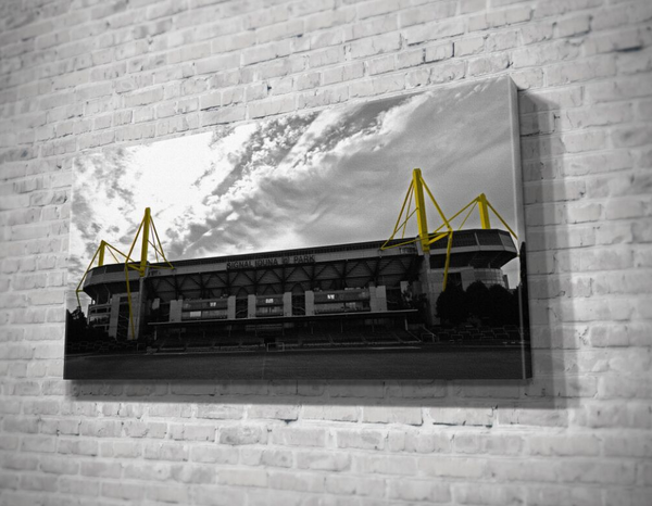 Cadre Borussia Dortmund |  Vue panoramique Signal Iduna Park Borussia Dortmund Ultrasfanzone