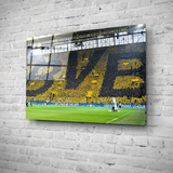 Cadre Borussia Dortmund | Le mur jaune Borussia Dortmund Ultrasfanzone
