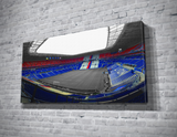 Cadre Olympique Lyon | Vue panoramique du Groupama Stadium Olympique Lyon Ultrasfanzone