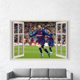Sticker déco Lionel Messi FC Barcelone