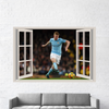 Sticker décoration Kevin De Bruyne Manchester City