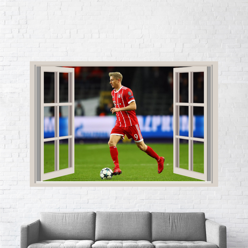 Sticker mural Lewandowski – Ultrasfanzone