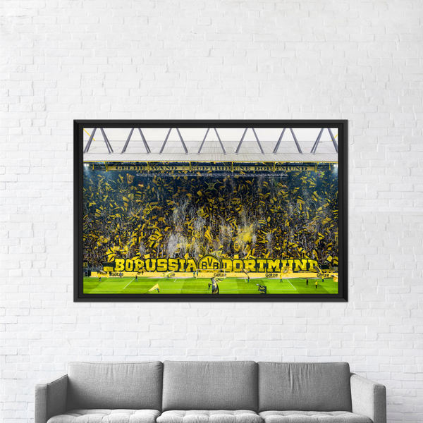 Sticker mural BVB Borussia Dortmund