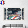Sticker décoration chambre GIGI Buffon Juventus