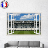 Sticker décoration Juventus stadium