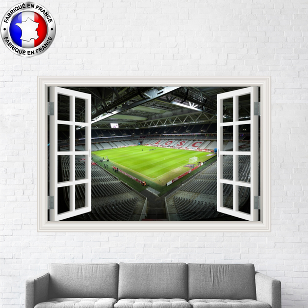 Sticker decoration LOSC