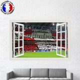 Sticker décoration Standard de Liège - Stade de Sclessin