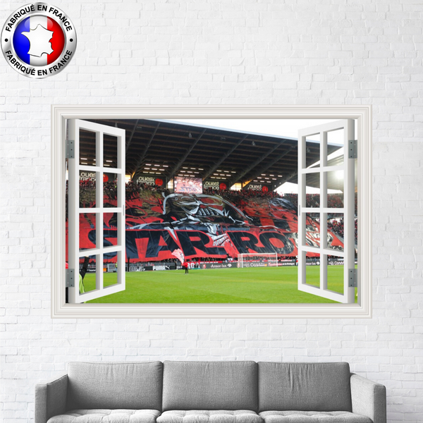 Sticker décoration Stade Rennais - Roazhon Parkn 