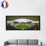 Sticker panoramique décoration RC Lens Stade Felix Bolaert