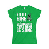 T-shirt A.S. Saint-Etienne | Femme A.S. Saint-Etienne Ultrasfanzone