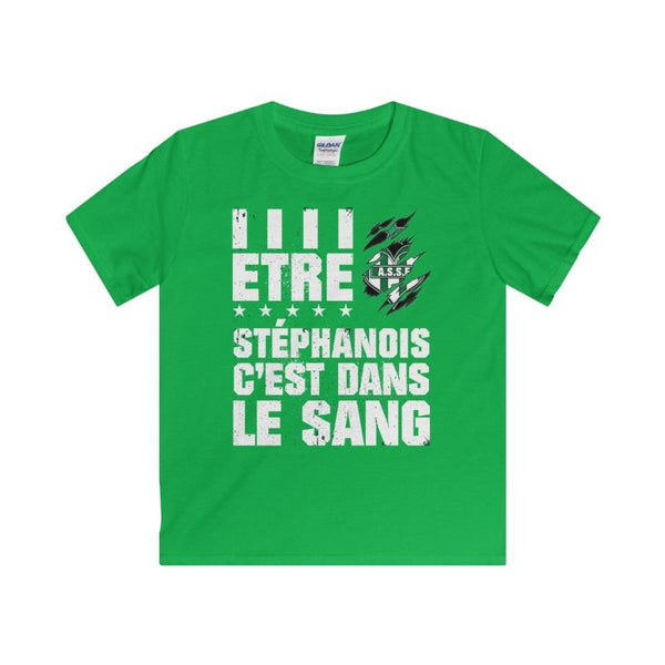 T-shirt A.S. Saint-Etienne | Enfant A.S. Saint-Etienne Ultrasfanzone