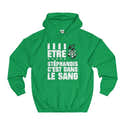 Sweat à Capuche Saint-Étienne - Design Fan Article De Sport - Coupe Classique - 9