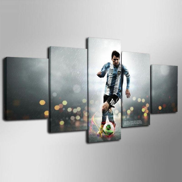 Toile HD 5 parties || Messi Messi Ultrasfanzone