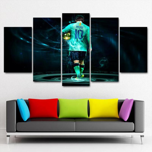 Toile HD 5 parties || Messi Messi Ultrasfanzone