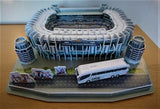 Puzzle 3D Bernabeu Stadium Real Madrid